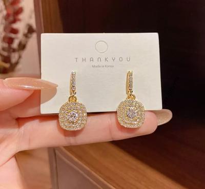 Crystal Earrings – Sparkling Dangle Earrings